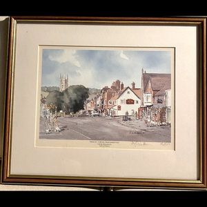 Andy Le Poidevin Signed/numbered Print